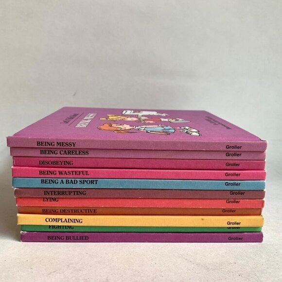 Vintage Joy Berry Books Lot Set of 11 Let's Talk About Hardcover - Picture 1 of 3